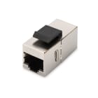 DIGITUS - ACOPLADOR H-H KEYSTONE CAT6 APANTALLADO RECTO.