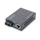 DIGITUS - RJ45 10/100 ¿ 100BASE-FX SC DUPLEX MULTIM. - 2KM.