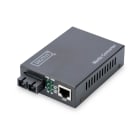 DIGITUS - RJ45 10/100 ¿ 100BASE-FX SC DUPLEX MONOM. - 20KM.