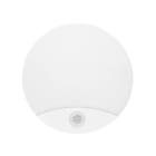 JISO - Aplique LED con sensor infrarrojo 25015 4000K 15W blanco técnico