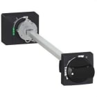 Schneider Electric - Mango giratorio extendido IP54 negro