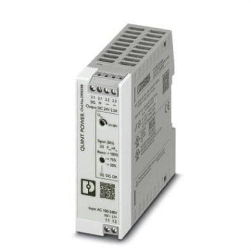 PHOENIX CONTACT - Fuentes de alimentación conmutadas de primario QUINT POWER conexión por tornillo montaje sobre carril entrada  1 fásico salida 24V DC/2,5A