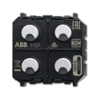 NIESSEN - Sensor / actuador free@home interruptor 2 canales / 1 actuador WL Zenit