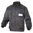 DELTA PLUS - Chaqueta PANOSTYLE poliester algodón gris/verde talla M