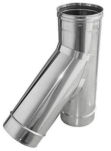 DINAK - Te 135º DWJ 316L/304 diámetro 130