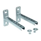 GIACOMINI - Conjunto soportes R588SEP para instalación a pared del colector R586SEP (2u)