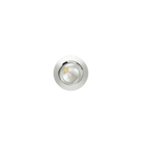NEXIA - Downlight INOX_S 9W 3000K 930 diámetro 80 60º 1030lm aluminio