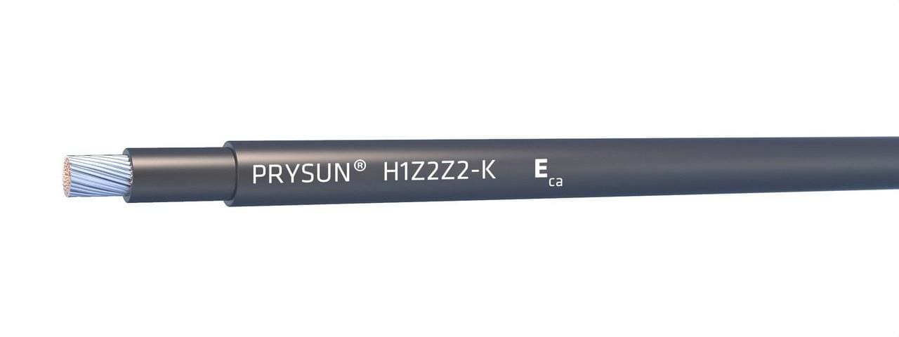 PRYSMIAN - Cable PRYSUN Eca 1,5Kv DC 1x4 CL5 SN negro (Bobina)
