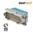 WEIDMULLER - Conector HDC HE 16 MQT