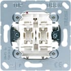 JUNG - MECANISMO DOBLE INTERRUPTOR 10AX 250V