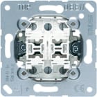 JUNG - Mecanismo doble conmutador 10AX 250V