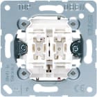 JUNG - Mecanismo interruptor unipolar para persiana 10AX 250V