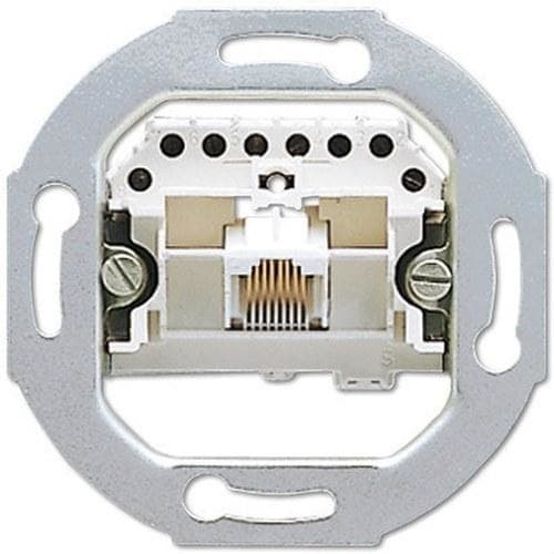 JUNG - Mecanismo toma teléfono 4P RJ11