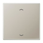 JUNG - Tecla sencilla persiana KNX Serie acero