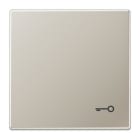 JUNG - Tecla para pulsador puerta Serie acero