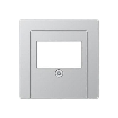 JUNG - Placa para módulo comunicación KNX/USB A500 aluminio
