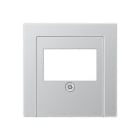 JUNG - Placa para módulo comunicación KNX/USB A500 aluminio