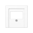 JUNG - Placa para módulo comunicación KNX/USB AS500 blanco alpino
