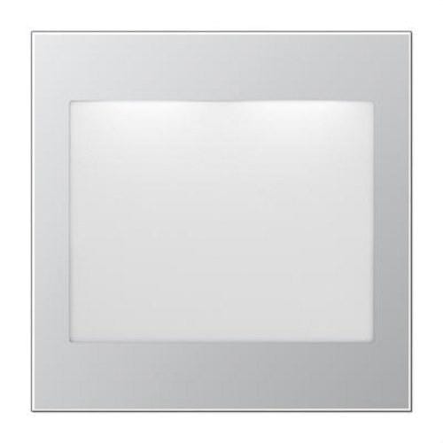 JUNG - Placa LED RGB acabado metálico aluminio