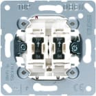 JUNG - Mecanismo doble interruptor bipolar 2 lámparas 10AX 250V