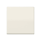 JUNG - Tecla para mecanismo simple placa central blanco marfil