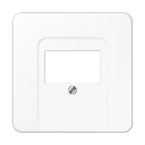 JUNG - Placa para módulo comunicación EIB-KNX/USB blanco alpino