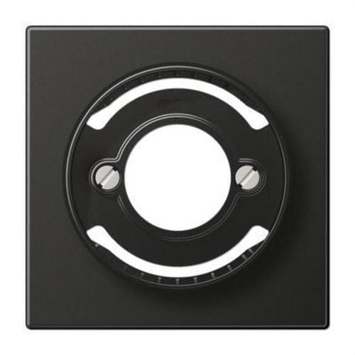 JUNG - Placa central para señalización antracita