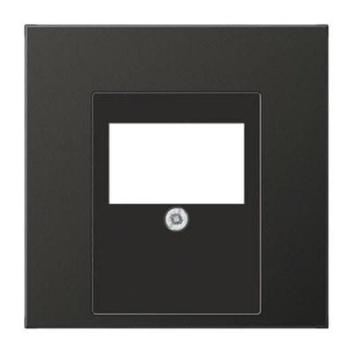 JUNG - Placa para módulo comunicación KNX/EIB-USB antracita