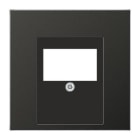 JUNG - Placa para módulo comunicación KNX/EIB-USB antracita