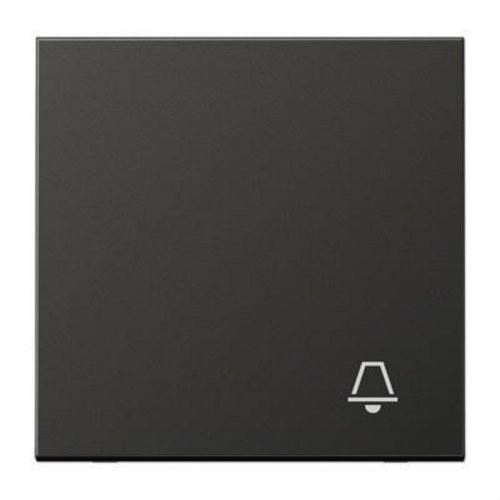 JUNG - Tecla para mecanismo simple símbolo campana antracita
