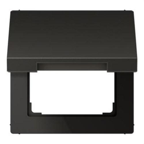 JUNG - TAPA ABATIBLE 50X50MM ANTRACITA