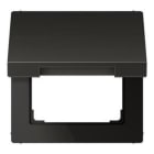 JUNG - TAPA ABATIBLE 50X50MM ANTRACITA
