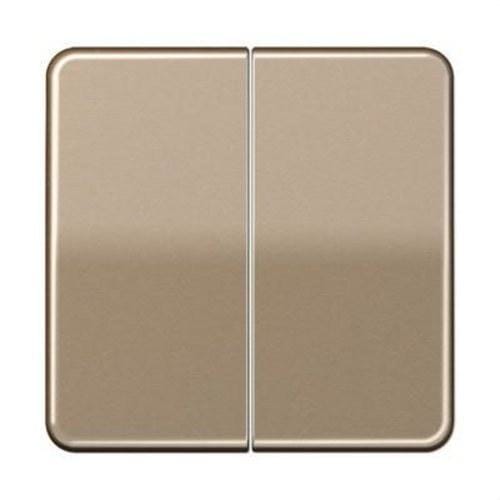 JUNG - TECLA DOBLE BRONCE-ORO