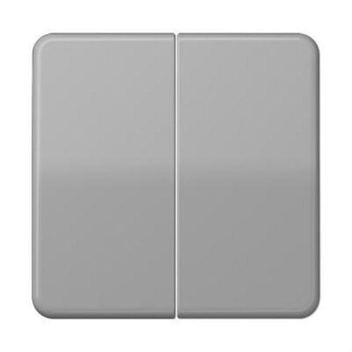 JUNG - TECLA DOBLE GRIS