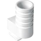 JUNG - Entrada cables para tubo diámetro 16 blanco alpino