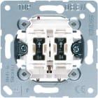 JUNG - Mecanismo doble pulsador con luminoso 10AX 250V