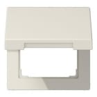 JUNG - Tapa abatible para LS 990 blanco