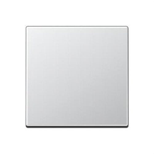 JUNG - Tecla simple interruptor pulsador A500 aluminio