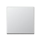 JUNG - Tecla simple interruptor pulsador A500 aluminio