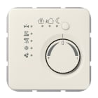 JUNG - Termostato continuo KNX CD500/CDPLUS con BCU blanco marfil