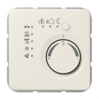 JUNG - Termostato continuo KNX CD500/CDPLUS 4 canales blanco marfil
