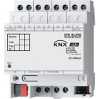 JUNG - Salida analógica KNX 4 canales DIN 4 módulos
