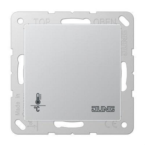 JUNG - Termostato continuo AS500/A500/APLUS sin rueda aluminio