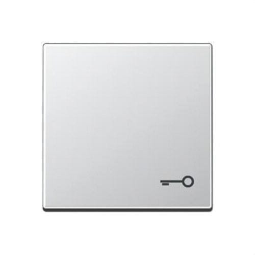 JUNG - Tecla simple para interruptor pulsador A500 aluminio