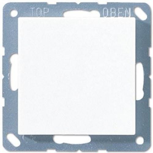 JUNG - Tapa ciega A500 blanco alpino
