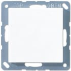 JUNG - Tapa ciega A500 blanco alpino