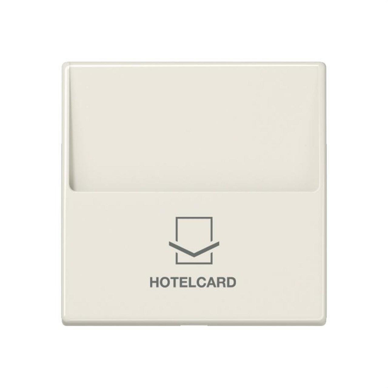 JUNG - Tarjetero hotel para mecanismo pulsador 531U blanco marfil