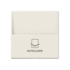 JUNG - Tarjetero hotel para mecanismo pulsador 531U blanco marfil