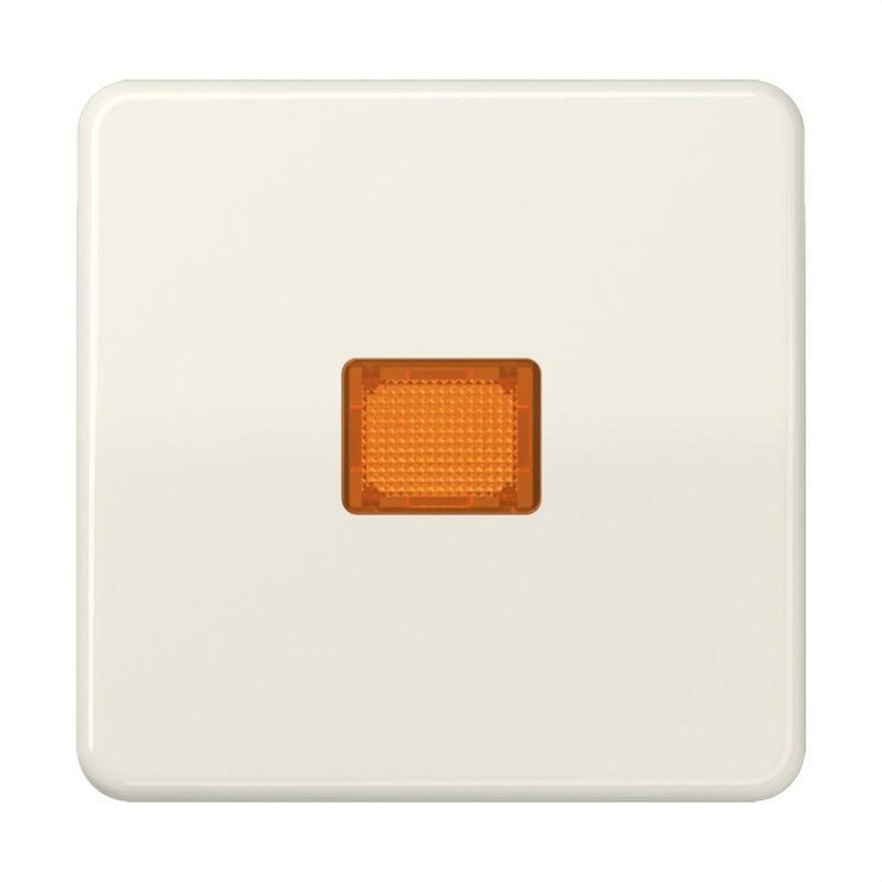JUNG - Tecla para interruptor pulsador blanco WU500