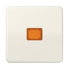 JUNG - Tecla para interruptor pulsador blanco WU500